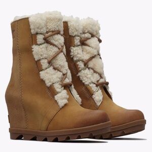 Sorel "Joan Of Arctic Wedge II" Boots- NWOB